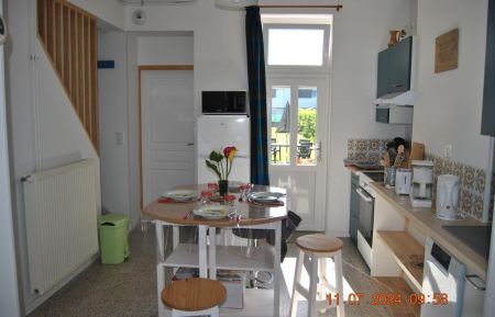 Furnished n&deg;H193 Rinxent - Pas-de-Calais - Logement lumineux avec son grand jardin clos.